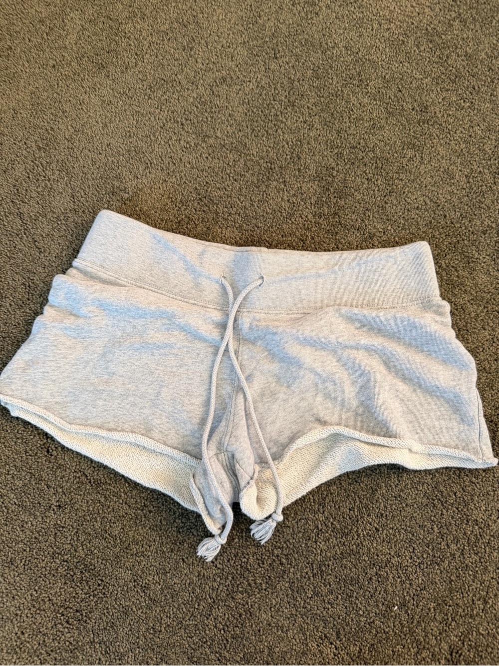 Brandy Melville light gray lounge shorts